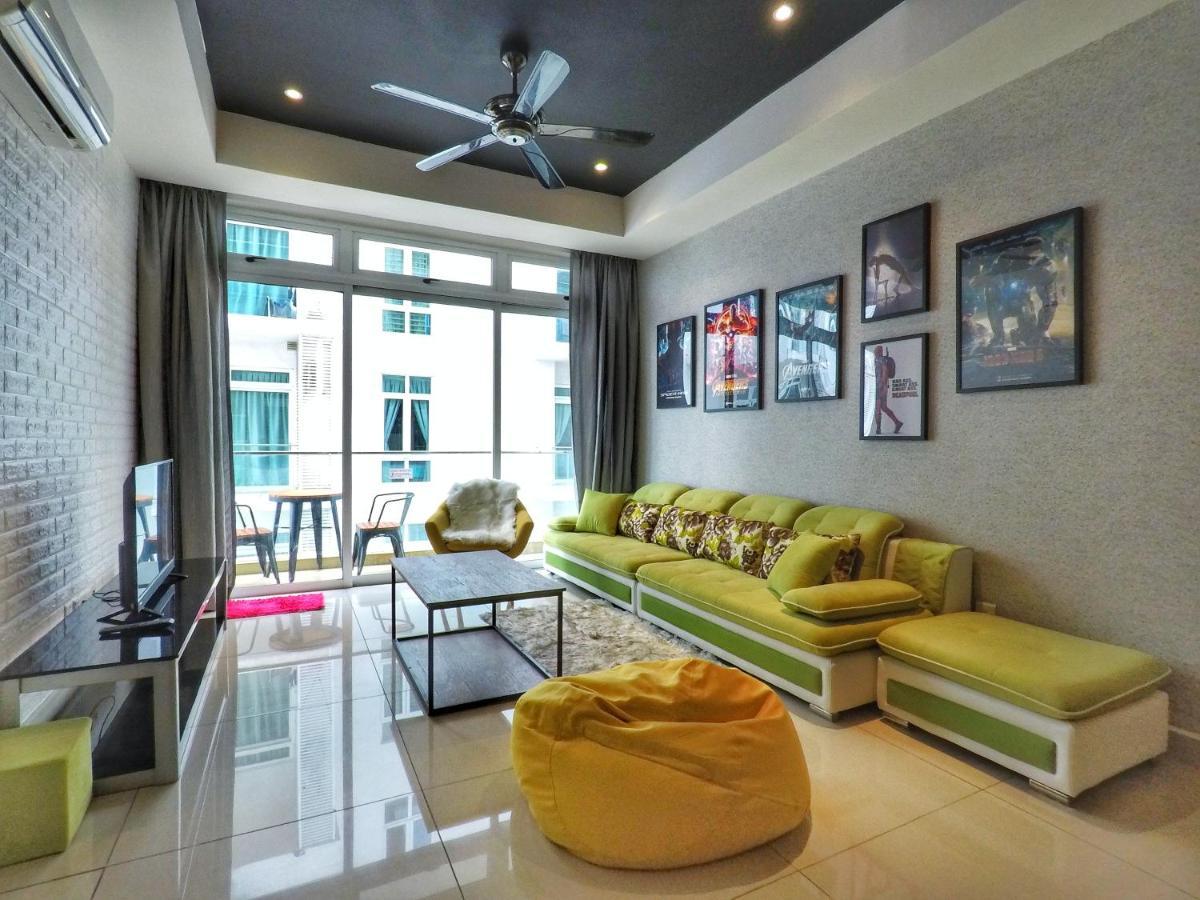 111 M² Dengan 3 Kamar Tidur Dan 3 Kamar Mandi Pribadi Di Pusat Kota *